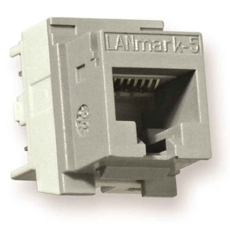 Модуль универсальный Nexans LANmark-5 EVO snap-in 1xRJ45, кат. 5e, неэкранированный 420.550 10092879