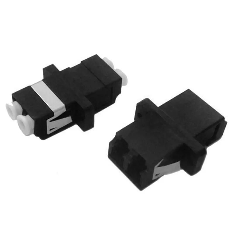 Соединители LC/LC, Адаптер FA-P11Z-DLC/DLC-N/WH-BK оптический проходной LC-LC, SM, duplex