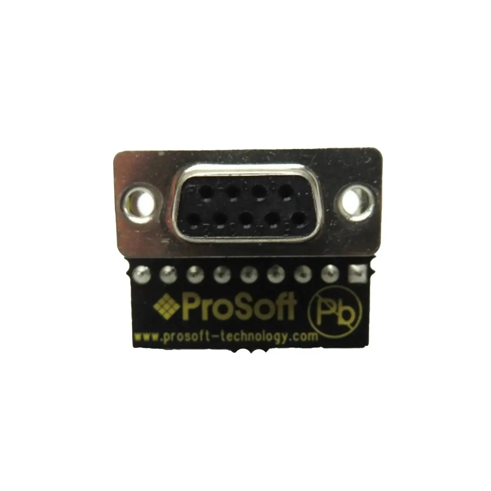 Rev 5 661-716-5100 Адаптер Prosoft для клеммной колодки, преобразует 9-контактный разъем D-sub (DB9)
