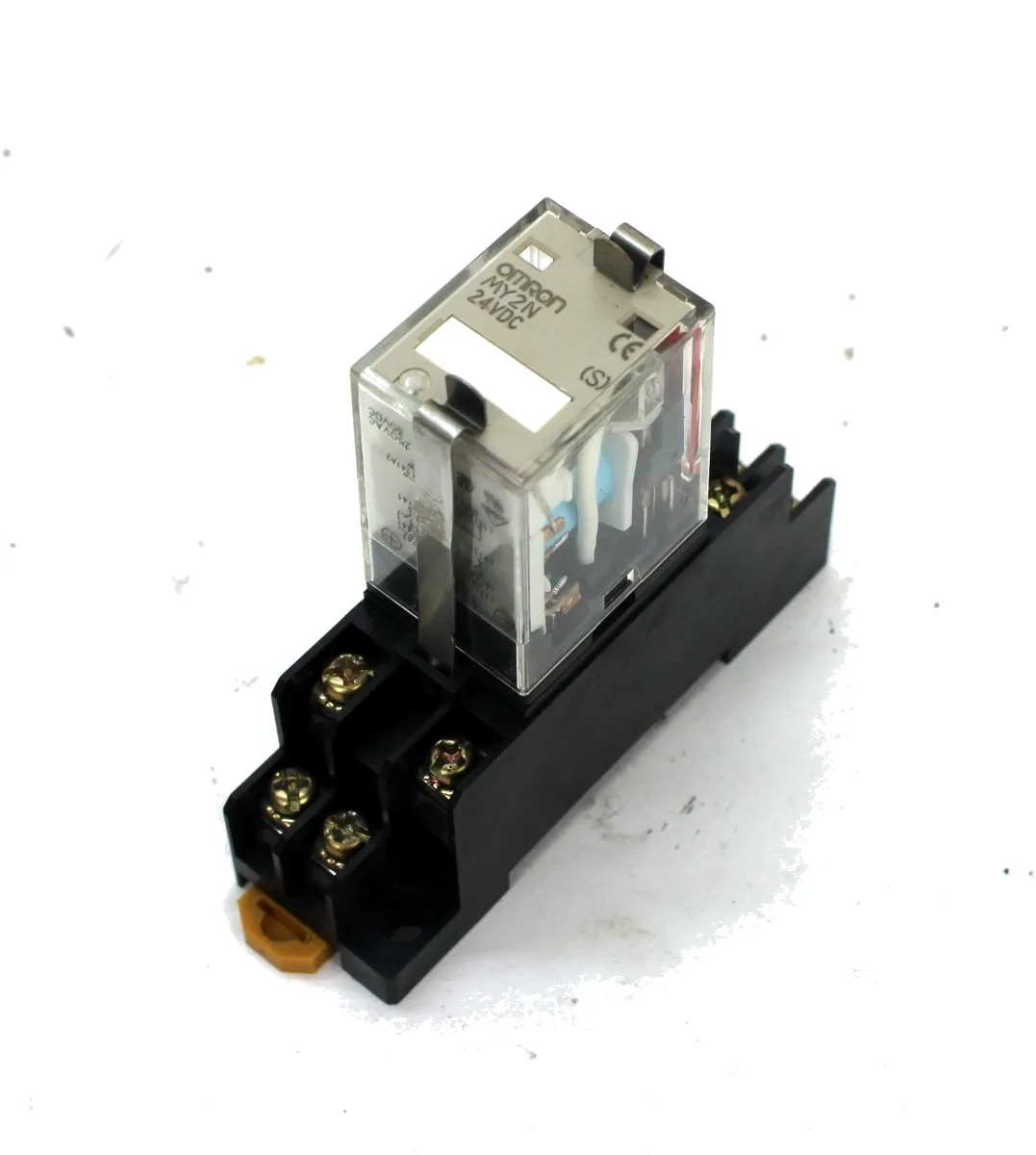 LY4N Omron 200/220VAC Реле электромагнитное 4PDT Uобмотки:220BAC 10A/110BAC 10А 200/230V