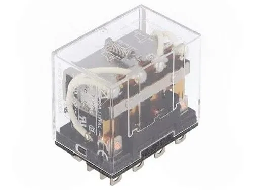 Omron LY4 230VAC 10A Реле электромагнитное 4PDT Uобмотки:240BAC 10A/110BAC 10А