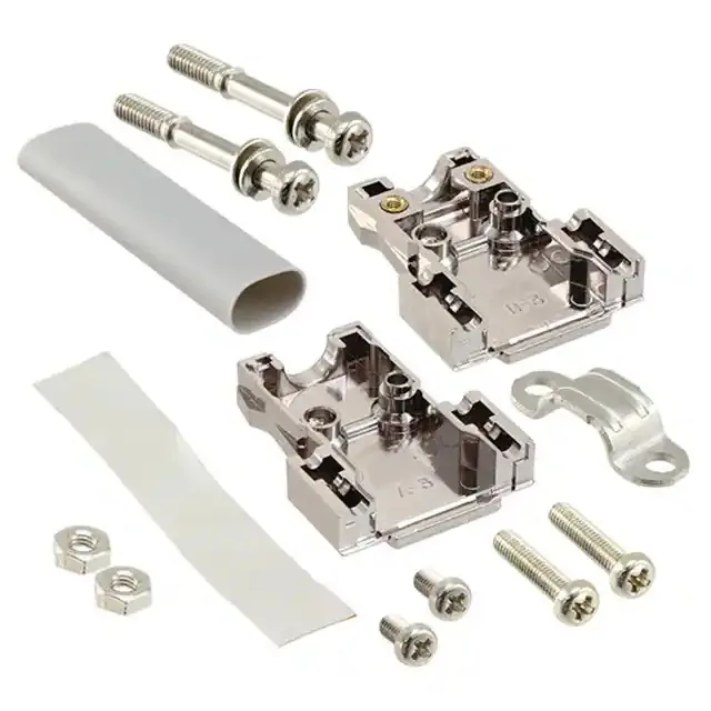 OMRON XM2S-0911 Корпус с разъемом D-SUB, 9-конт. хром