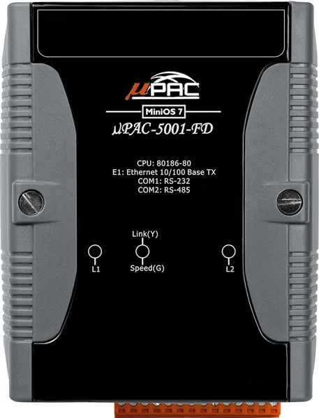 CR Контроллер ICP DAS IU5001FCR0znDAV00001 PC-совместимый промышленный контроллер 80MHz, 512KB Flash
