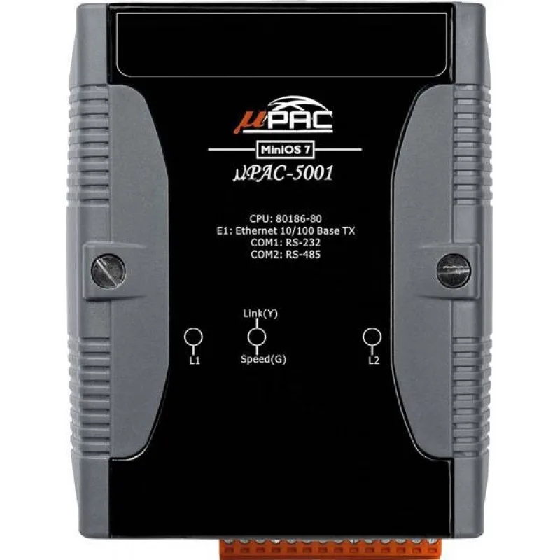 Контроллер ICP DAS IU5001BCR0osLBA00022 PC-совместимый промышленный контроллер 80MHz, 512KB Flash