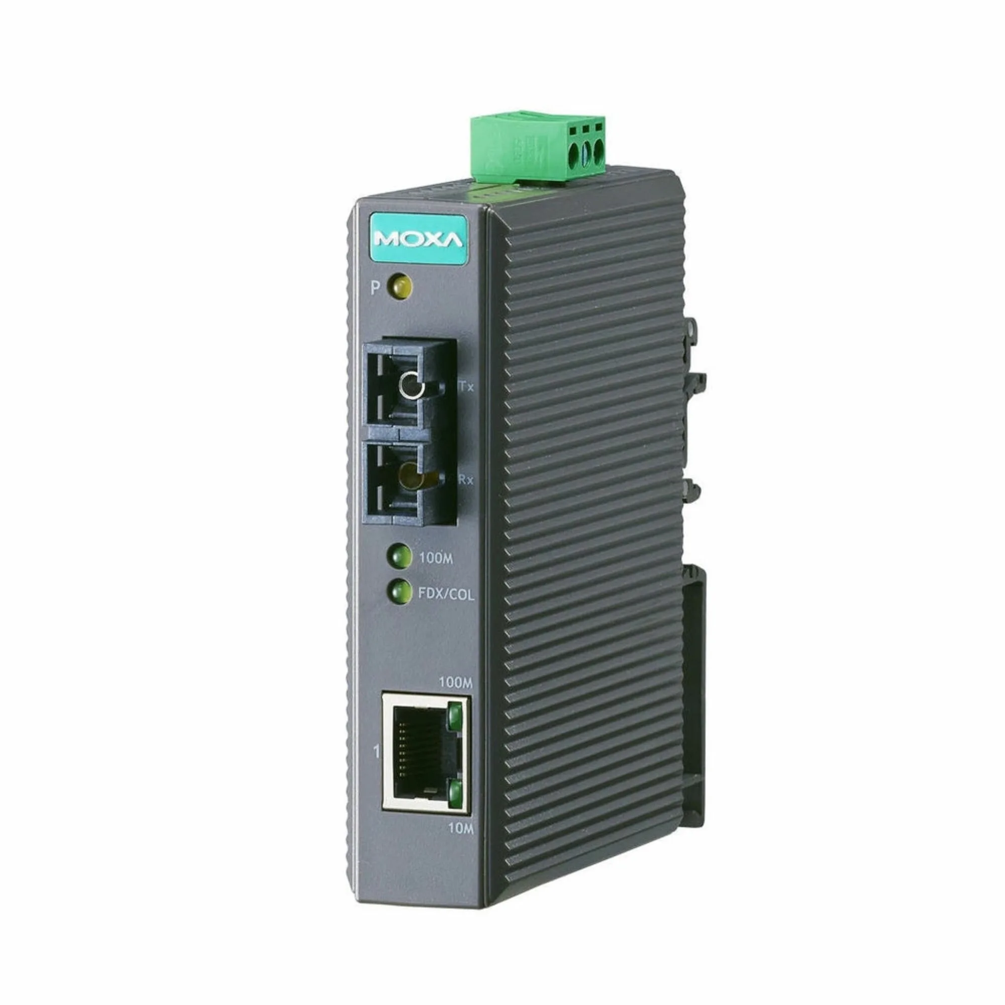 V3.1.3 TBDDE1019010 Промышленный конвертер Ethernet 10/100BaseTX в 100BaseFX