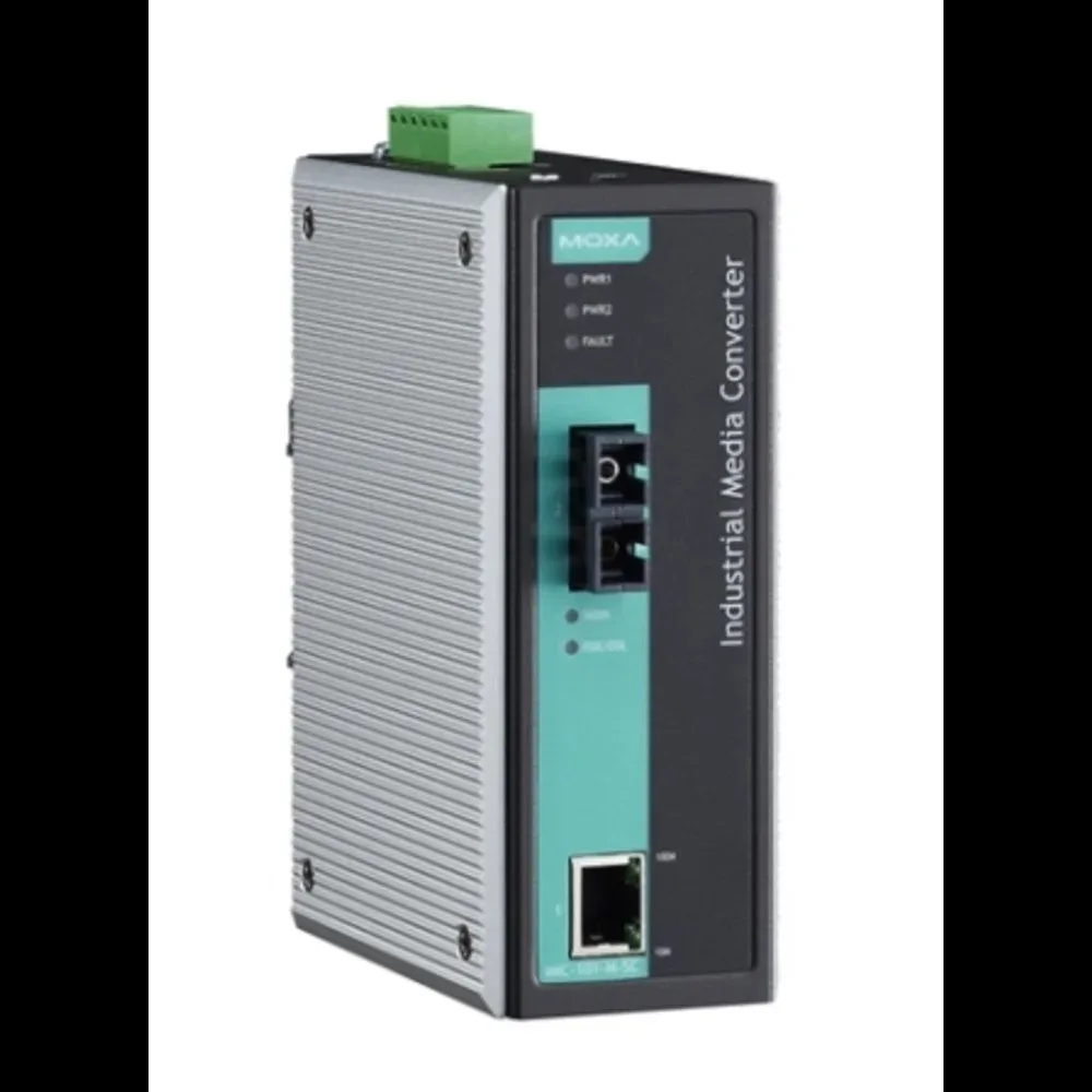 V2.3.1 TAFJE1038696 Промышленный конвертер Ethernet 10/100BaseTX в 100BaseFX