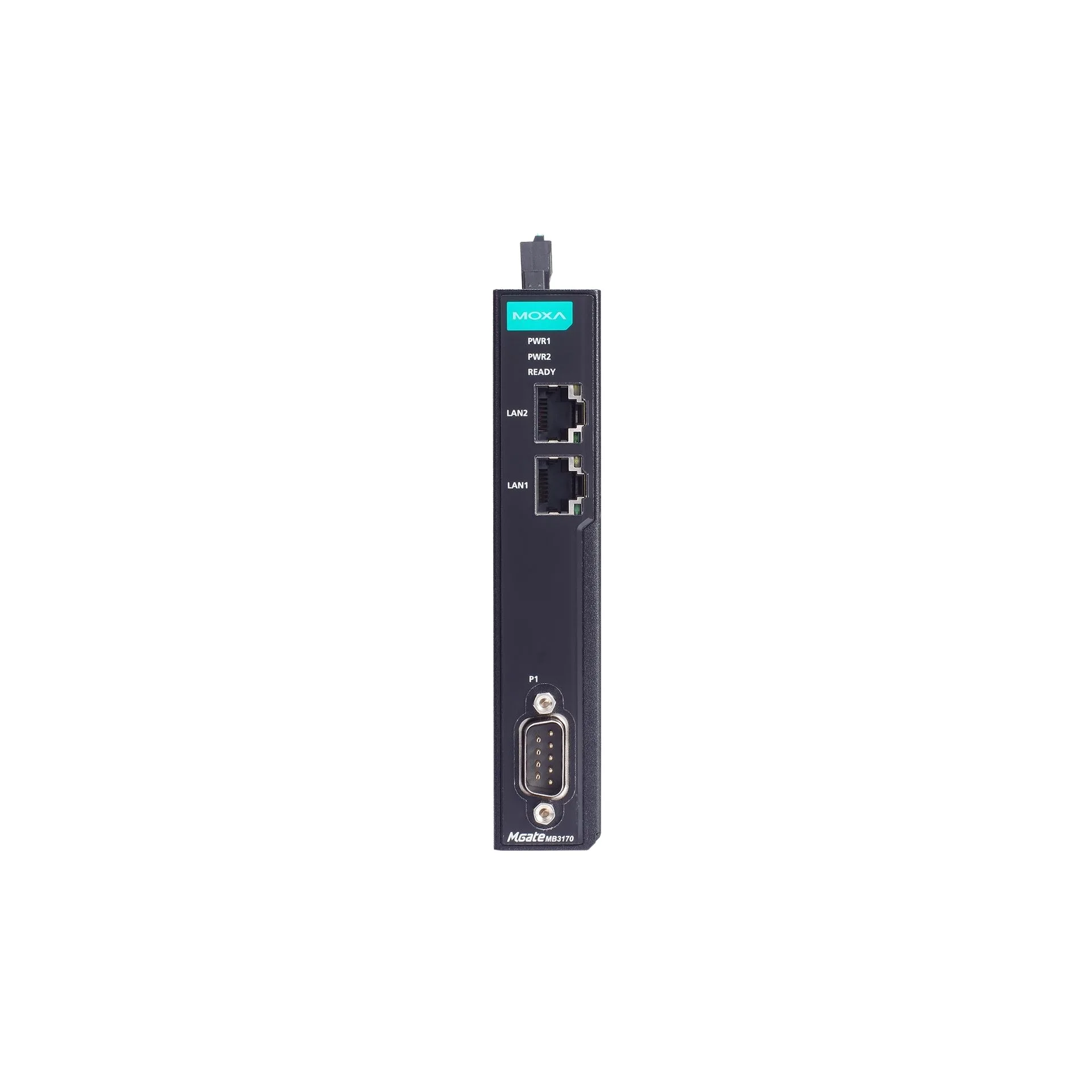 Mgate MB3170 V2.4.1 1-портовый преобразователь Modbus RTU/ASCII (1 x RS-232/422/485) в Modbus TCP