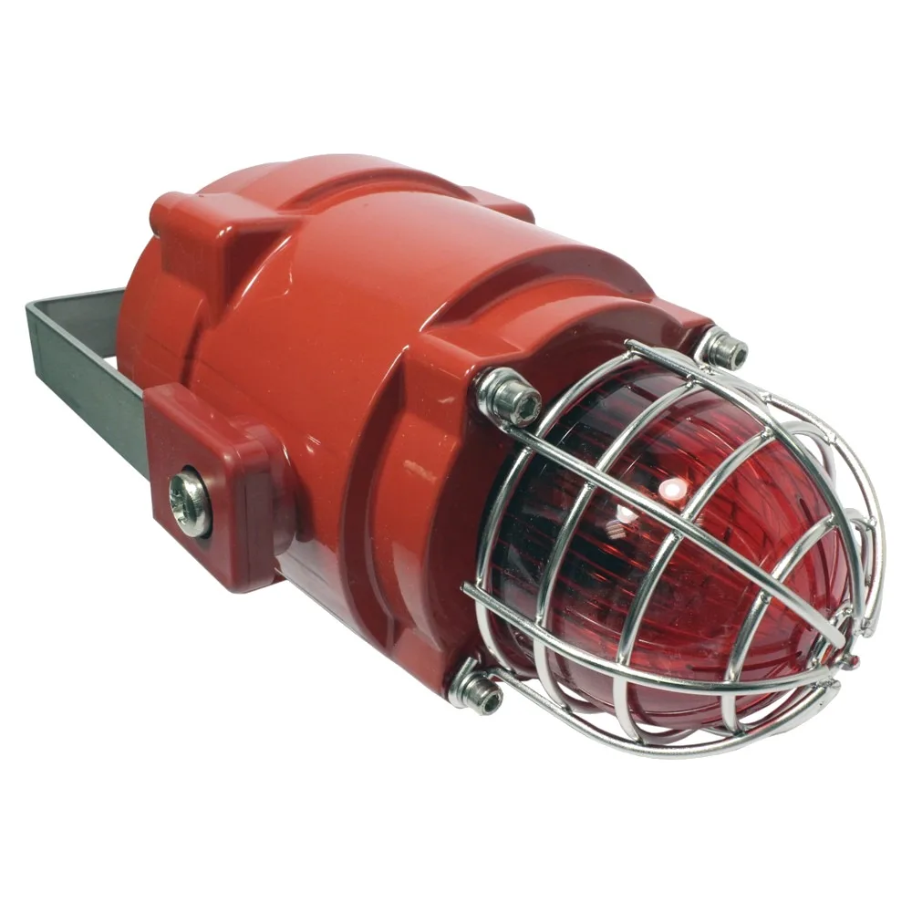 Xenon Beacon Взрывозащищенный ксеноновый маяк BExBG05D 5J 230AC Red