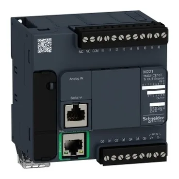 Блок базовый компактный, Промышленный контроллер PLC (ПЛК) M221