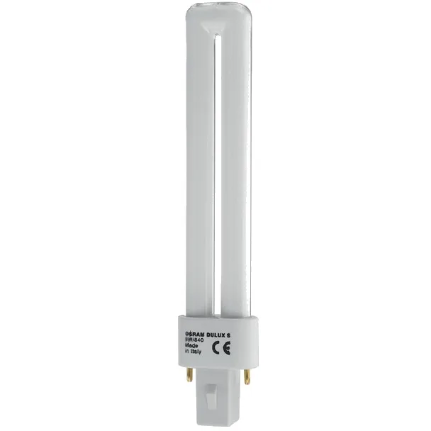 XX Philips Компактная-люминесцентная лампа 9 Вт, Master PL-S, 9W/840/G23, 2-PIN