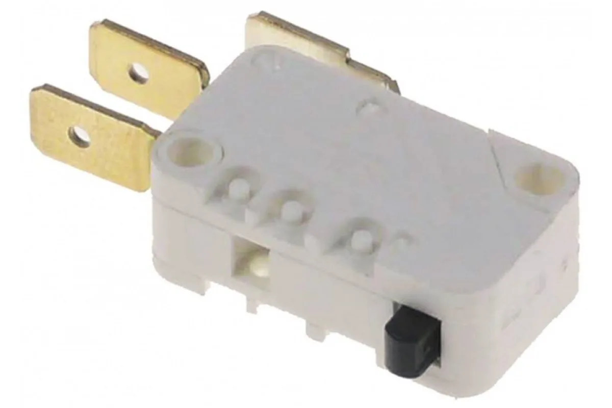 10(4)A400V NF Микровключатель 22060300 Bertos, EF83161.3, с нажимным штифтом для E10+10MB6, E10B4