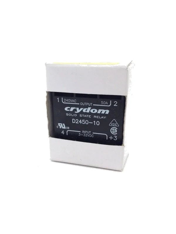 CRYDOM Soft-State Relay-D2450-10 Однофазное твердотельное реле