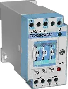 ВНИИР Реле контроля фаз РСН-30 380В 50Гцм