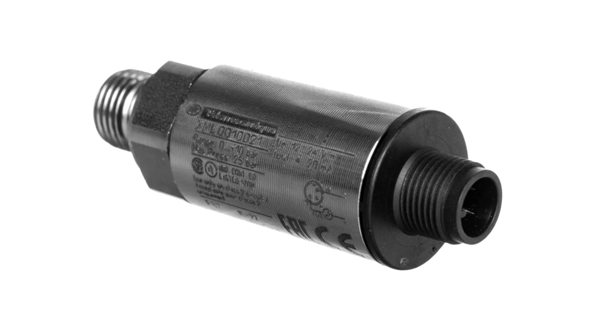 Промышленные датчики давления PRESS TRANS 145 PSI 4-20mA M12 G1/4" IP