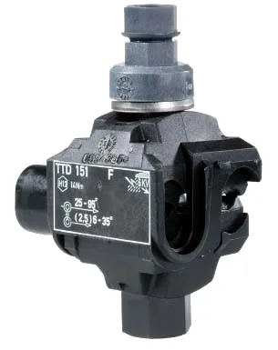 Зажим прокалывающий изолированный TTD 101 FJ (м.6-54 о.4-35)