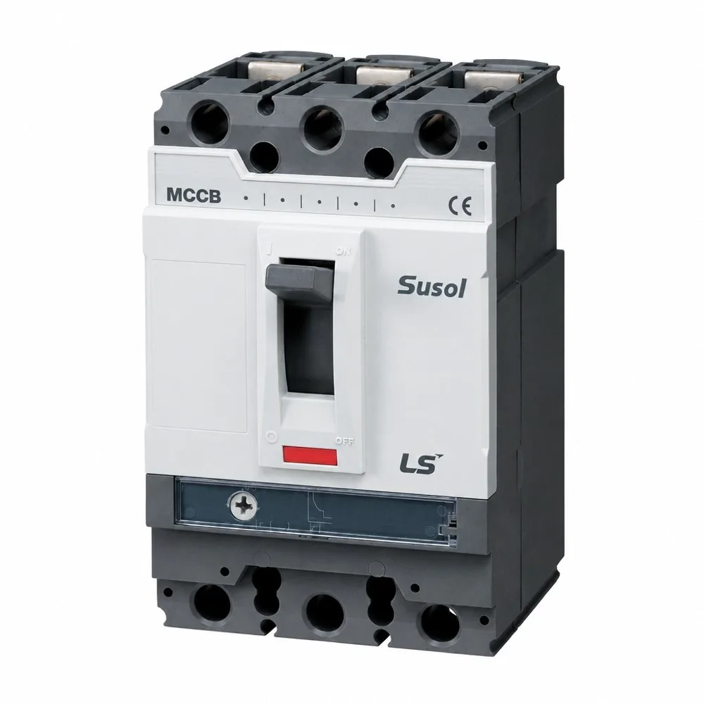 Susol TD100H MCCB-1 LS 80A 120808 Выключатель автоматический TD100H (85kA) FMU 80 A 3P3T 102010400 LS Electric