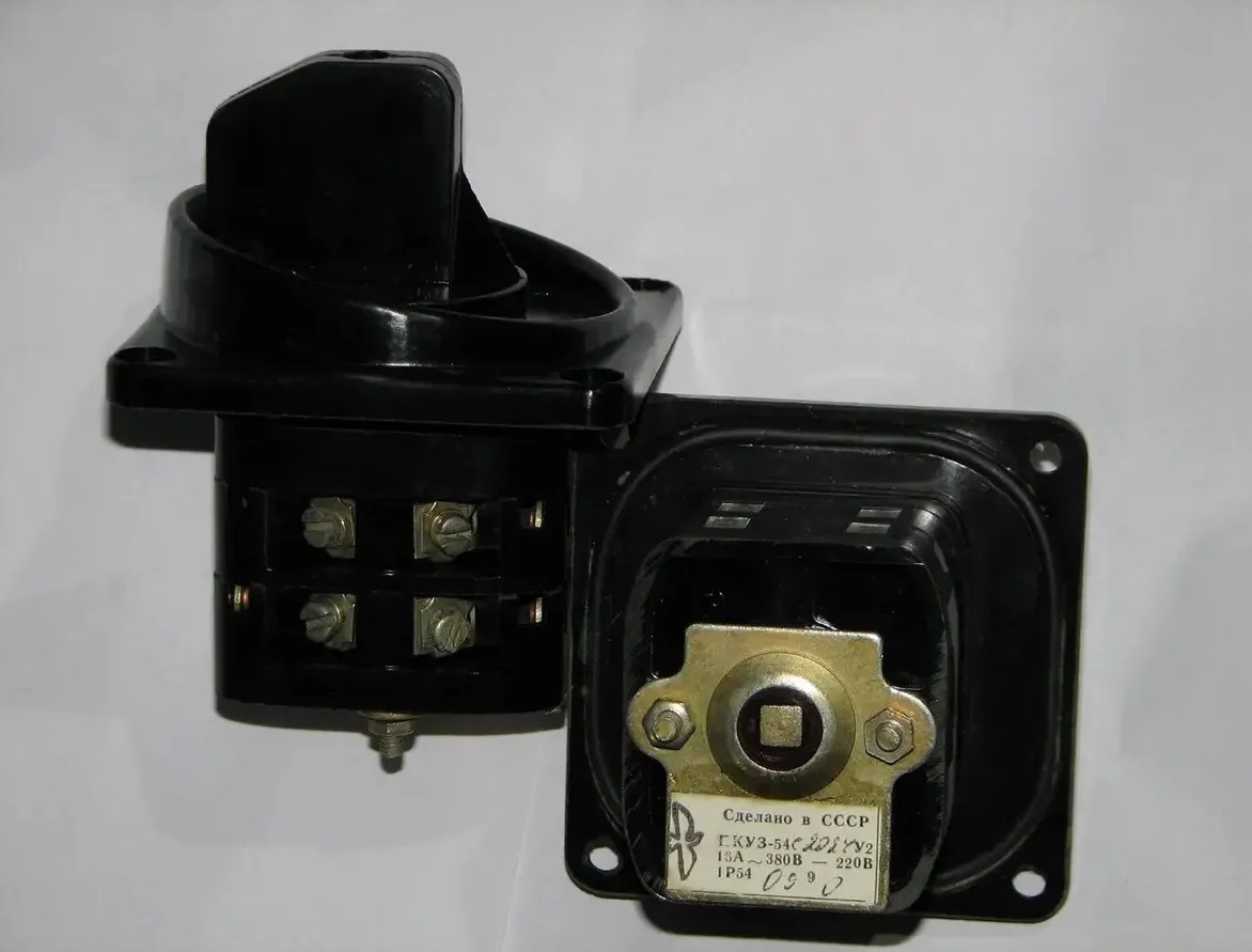 Переключатель кулачковый 16А 380V -220V