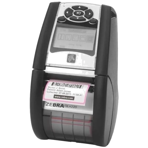 Мобильный принтер этикеток DT Printer ZEBRA QLn220,CPCL, ZPL, XML, BLTH 3.0 QN2-AUCAEE10-00