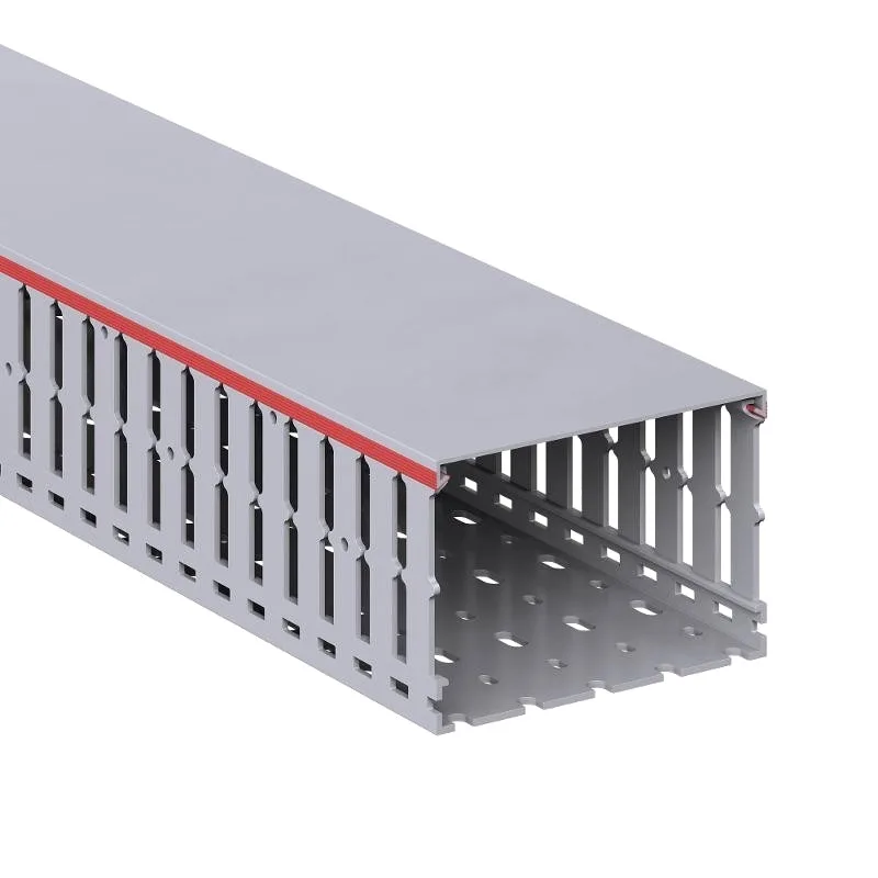 Короб перфорированный кабель-канал RL12 25x40 серый QUADRO 00128RL DKC (2м)