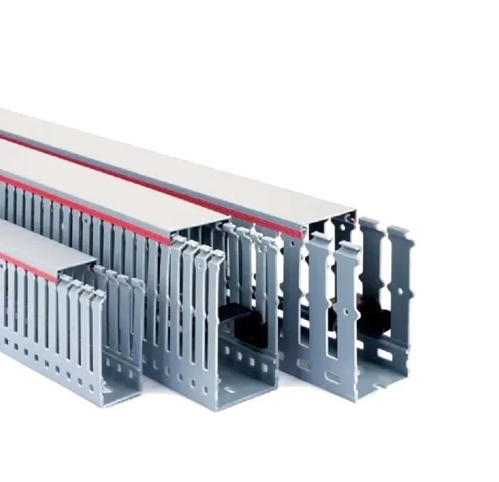 Короб перфорированный RL12 25x80 серый QUADRO 00146RL DKC (2м)