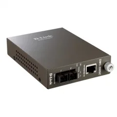 Ver. D2 Медиаконвертер с 1 портом 10/100Base-TX и 1 портом 100Base-FX с разъемом SC