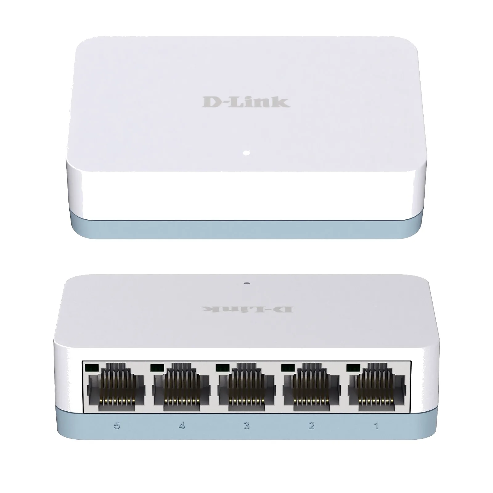 Коммутатор D-Link DES-1005C 5x100Mb неуправляемый