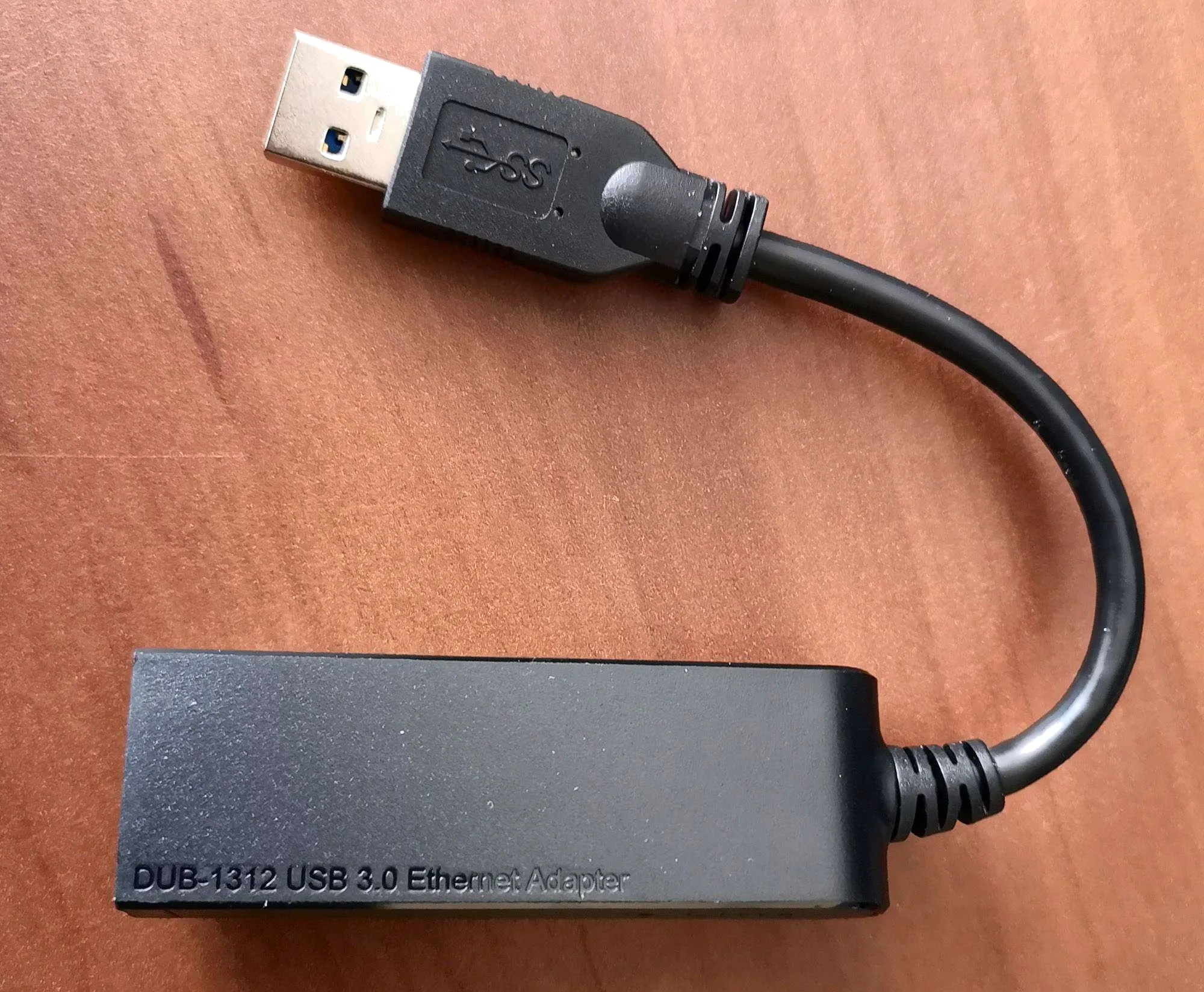Сетевой адаптер Gigabit Ethernet D-Link DUB-1312 USB 3.0