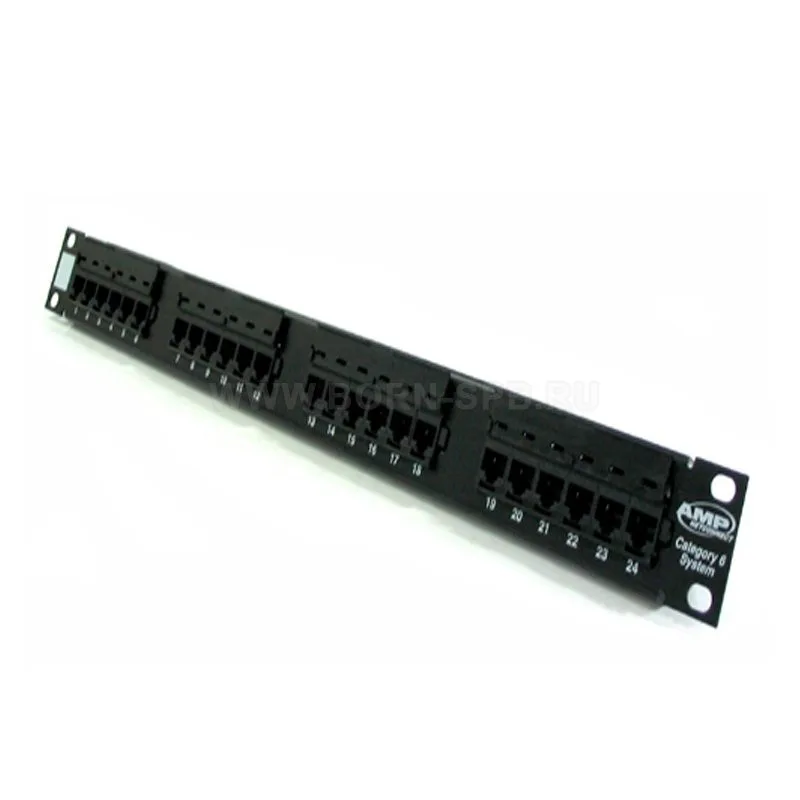 Компактная панель Comscope 114-93010 AMP 1711544-1 (3S)ILCZ005C4HO3 24порта