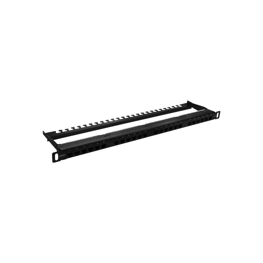 Suprlan 673905 10-0404 Патч-панель высокой плотности RJ45 u/utp 24 порта