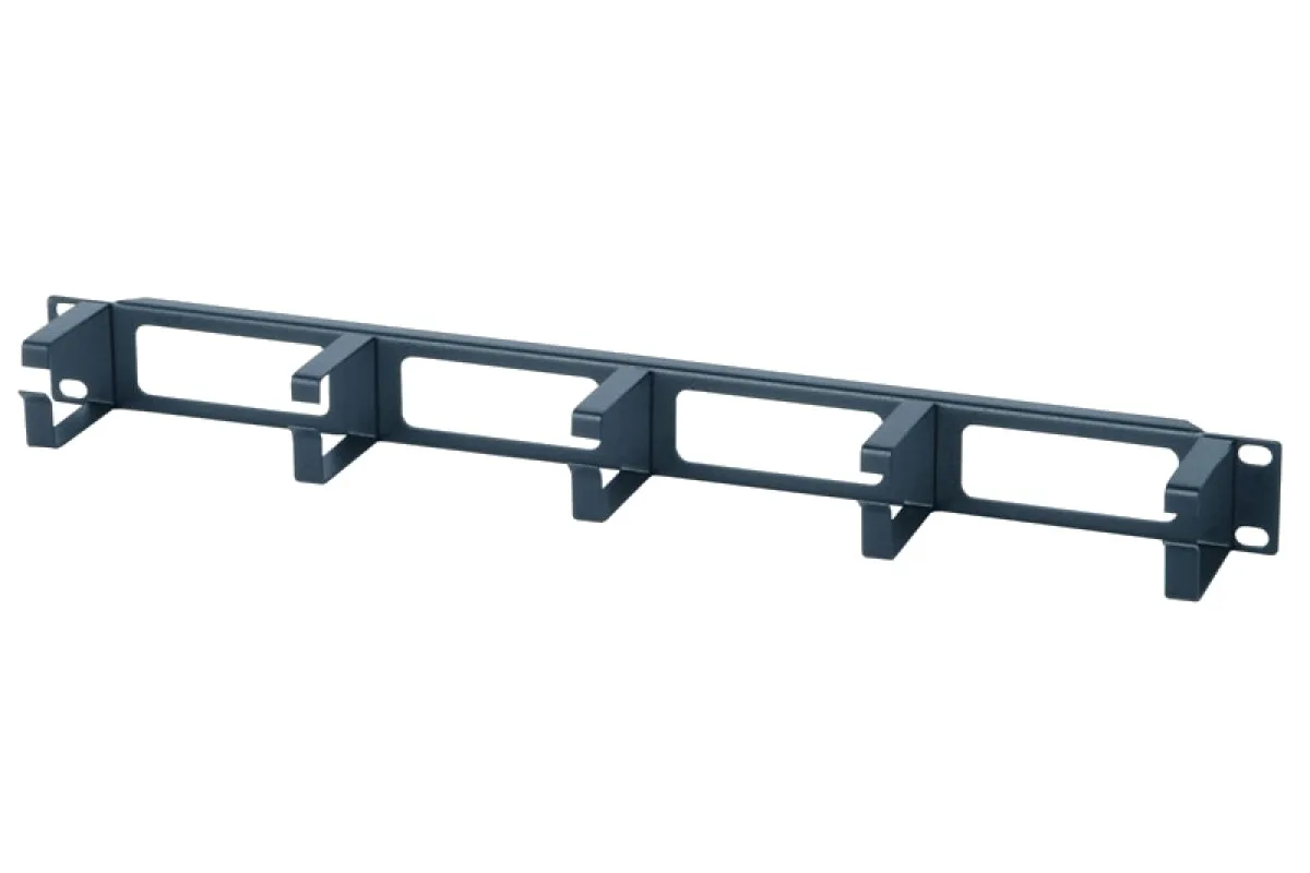 Hyperline CM-ML-REAR Организатор коммутационных шнуров Hyperline CM, 19", 1HU, 44х482,6х78 мм (ВхШхГ)