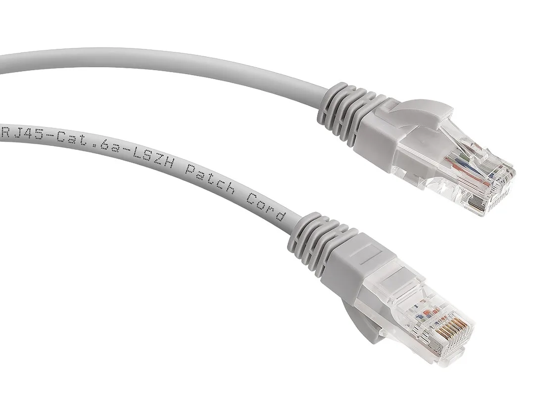 Патч-корд CABEUS PC-UTP-RJ45-cat5e-0,5m-LSZH 0,5м