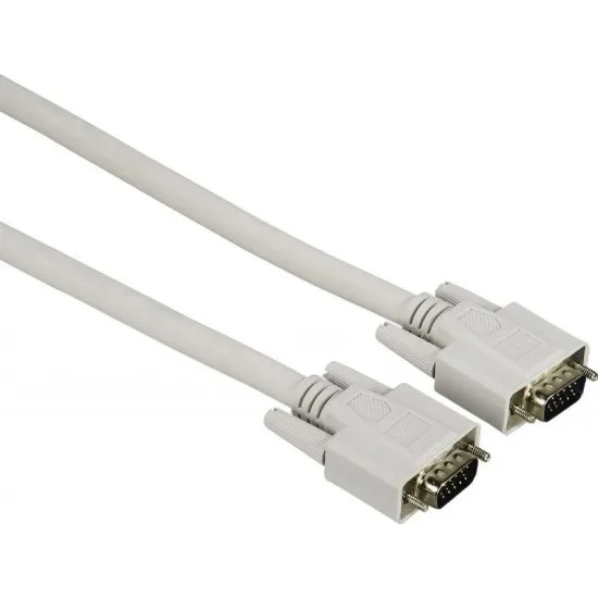 Кабель Hama H-20185 VGA (m) VGA (m) 1.8м серый