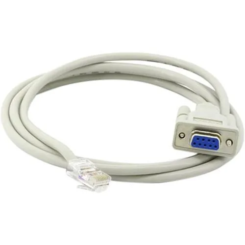 Connection CBL RJ45/I0/F9 150cm MOXA Кабель CN20070 150cm 10 pin RJ45 to DB9,female cable (00-05001913)