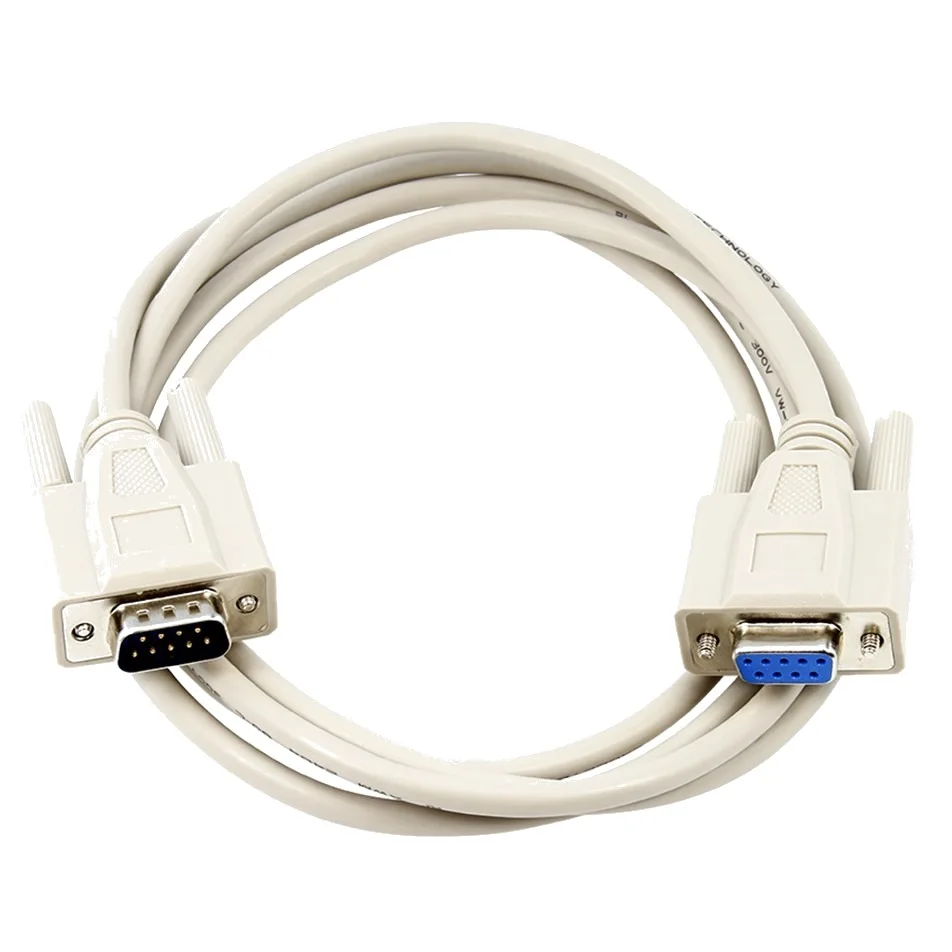 Кабель модемный RS232 DB9M-DB9F 1.8 м, папа-мама 3080403900