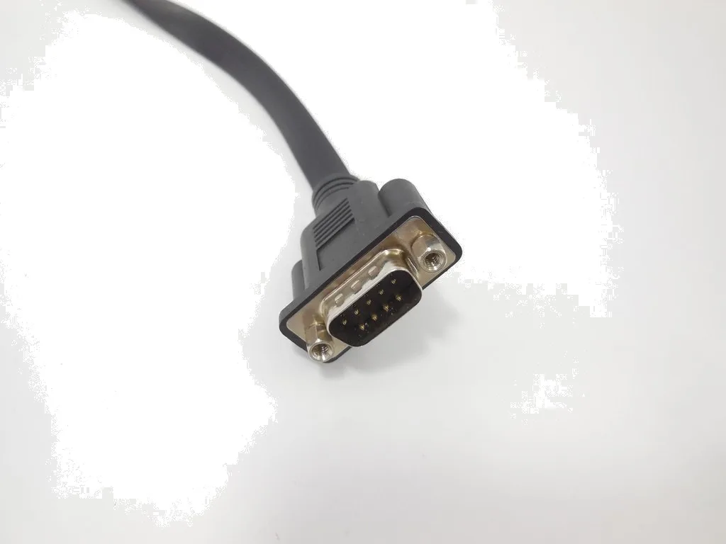 Кабель адаптер RJ50 (10 pin) - RS-232 (DB9) 34009 91800 (папа+интернет)