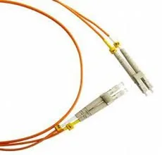 (GG12G026K) Патч-корд волоконно-оптический (шнур) MM 50/125, ST-SC, duplex, LSZH, 2 м