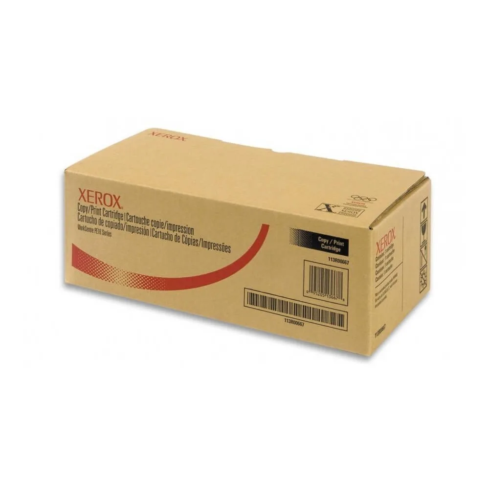Оригинальный картридж Xerox 113R00667 (3500 стр., черный)