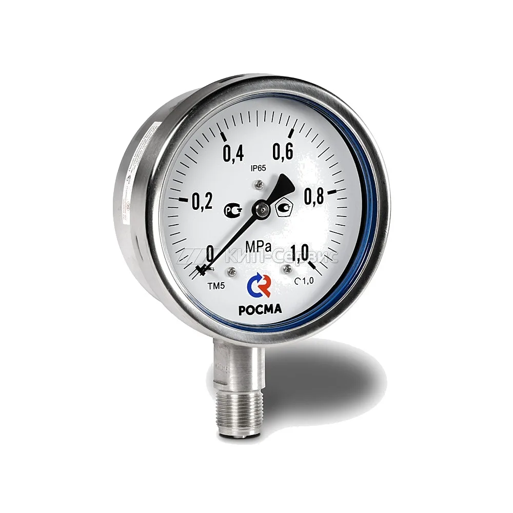 Манометр радиальный ТМ-521Р.00 (0...1) MPa. М20х1,5. 150С