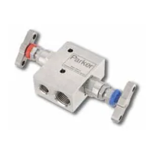 Parker Manifold HLS2VP 2-х вентильный блок манифольд