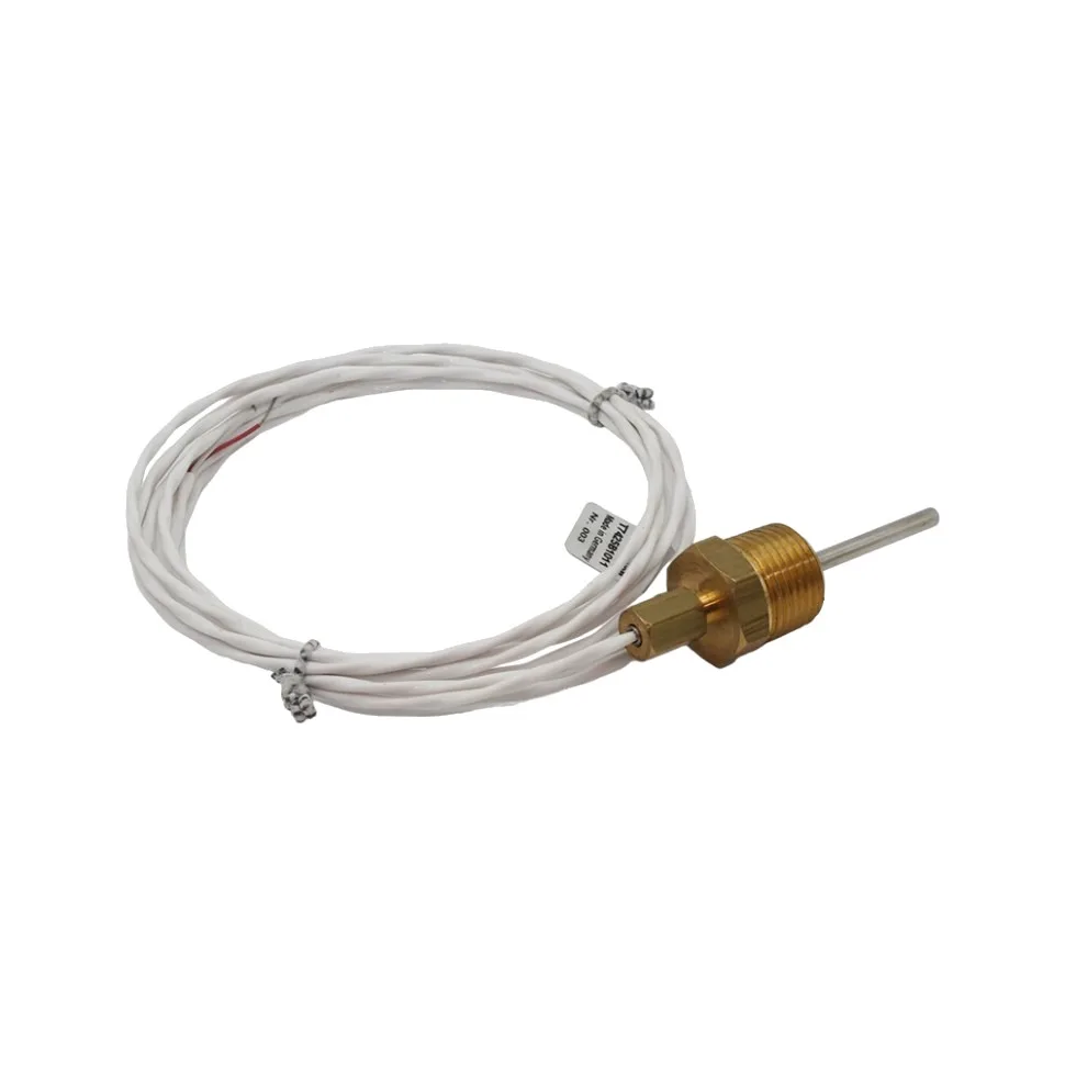 Haneywell T7425B1011 Датчик температуры погружной c быстрым ответом, Pt1000, IP65, 75мм, -20…+300°С 1м