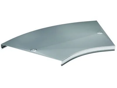 DKC Крышка на угол CPO-45 горизонтальный основание 150мм (5390003)