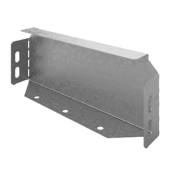 OSTEC ЗТ-100х50 Заглушка торцевая к лотку 100х50