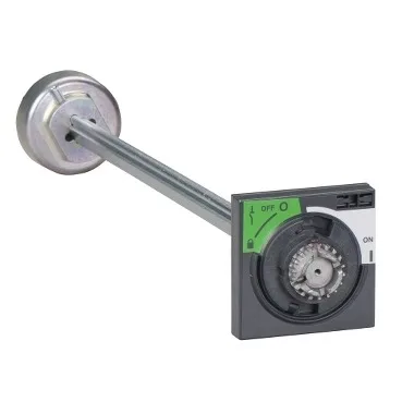 Рукоятка выносная черная INS630B-2500A Interpact
