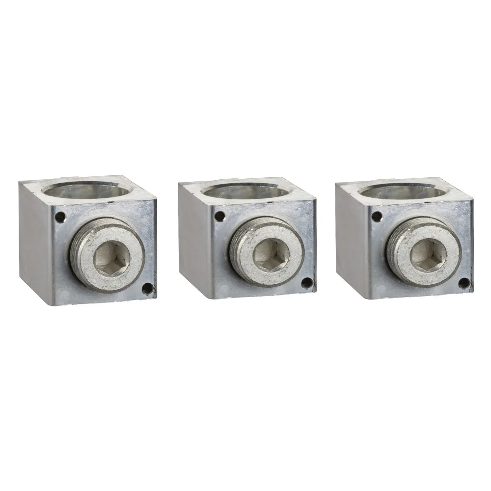 3 клеммы 35-300мм2 +2 разделит. NS400/630