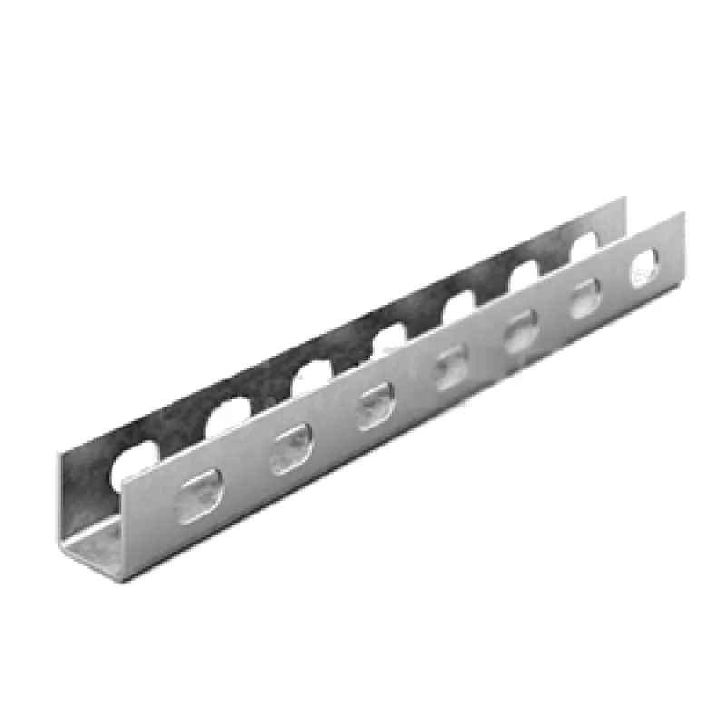 OSTEC Профиль перфорированный U-образный 30х30х3000х2 ПП-U