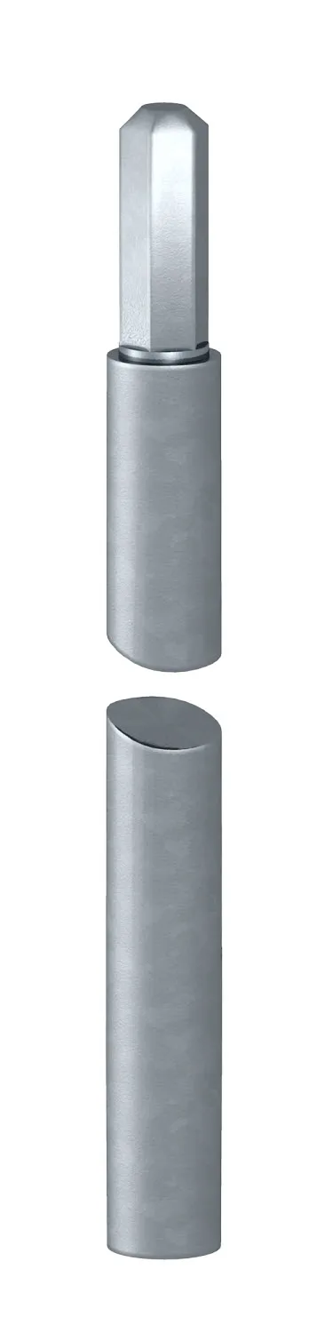 OBO Bettermann Стержень заземления OMEX, сталь St/FT, Rd20, L=2000 мм