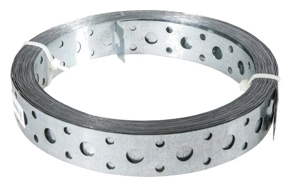 Sormat Перфорированная лента (перфолента) монтажная прямая KVA 19х0.75(0,7) горячеоцинкованная сталь (30 м)