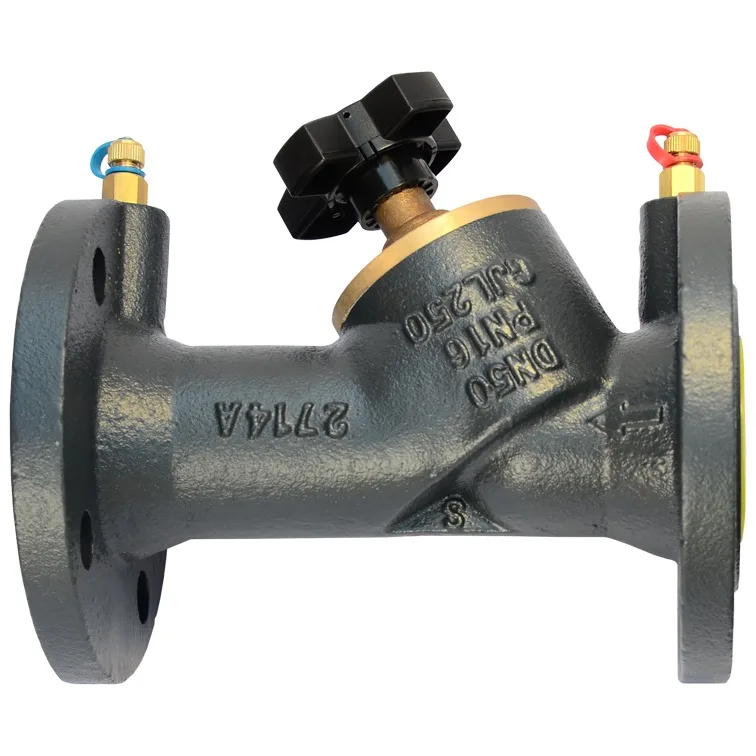 Danfoss Ручной балансировочный клапан MSV-F2 ДУ125, Ру16
