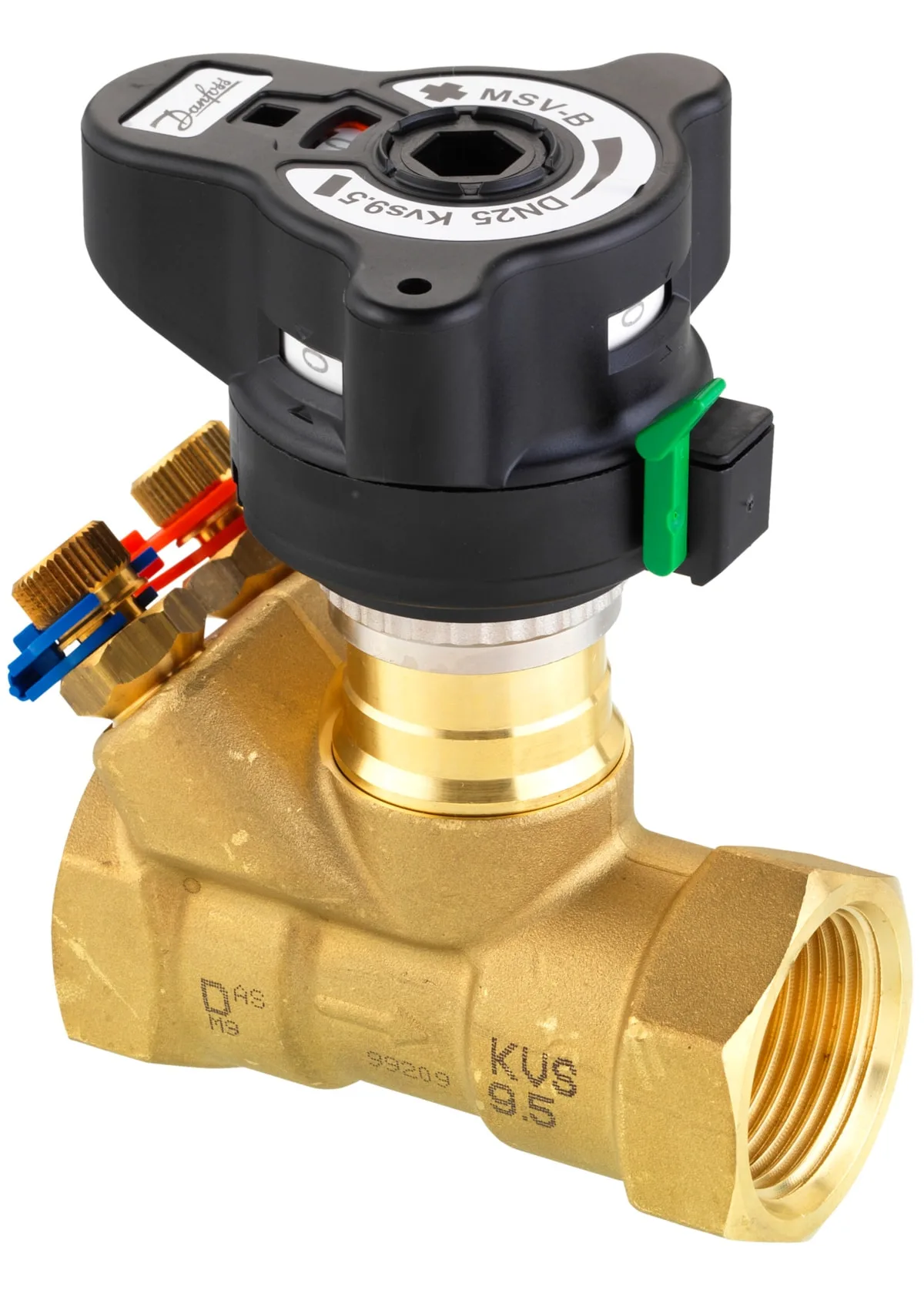 Danfoss Клапан балансировочный MSV-B DN15 (12, ручной)