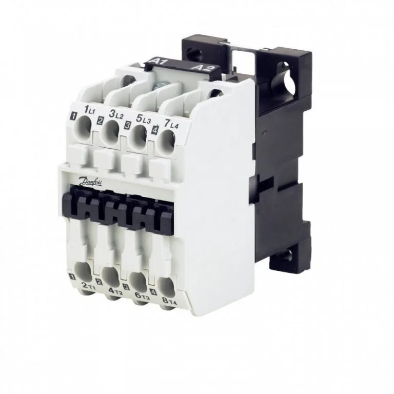 Danfoss Контактор 3, AC-1, Ith, открытый: 25.0, Напряжение катушки при частоте 50 Гц: 220 - 230